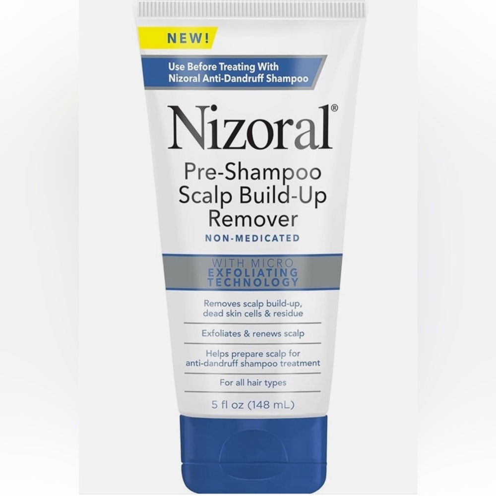 Blue & White Pre-Shampoo Scalp Build-Up Remover